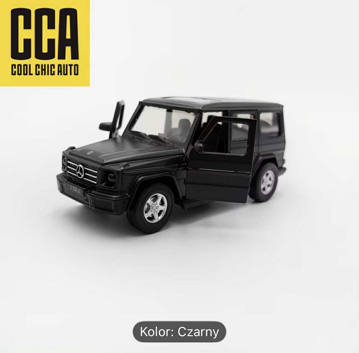 Mini Mercedes G-Klasa – Czarny